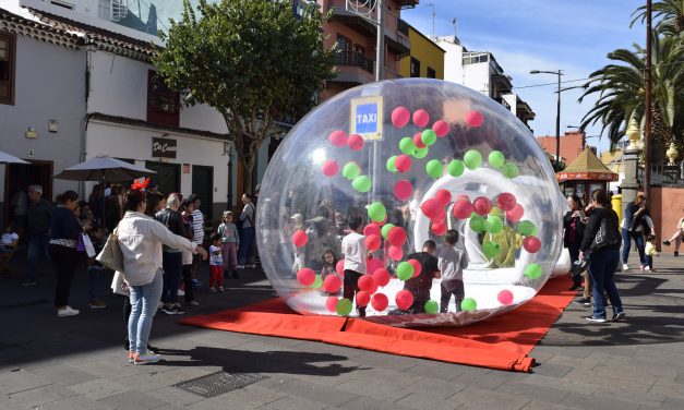 La Laguna apuesta por la dinamización en el cierre del año de la Zona Comercial Abierta de la ciudad