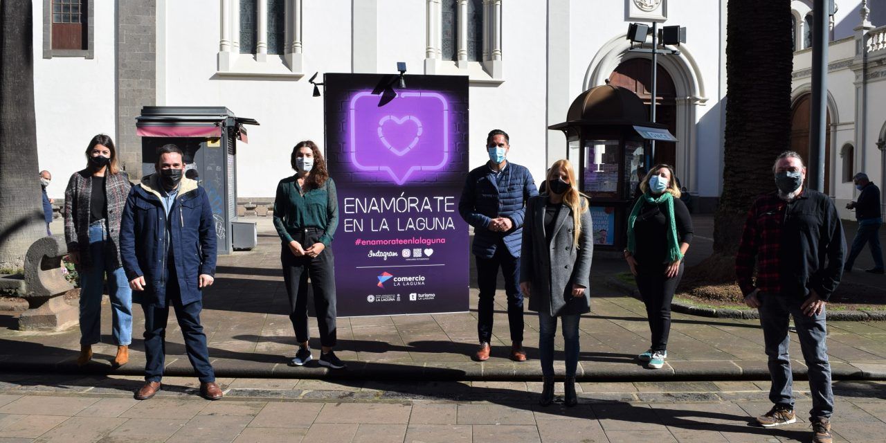 ‘Enamórate en La Laguna’ busca la imagen más romántica en los paisajes y las calles de Aguere