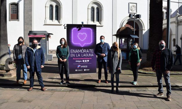 ‘Enamórate en La Laguna’ busca la imagen más romántica en los paisajes y las calles de Aguere