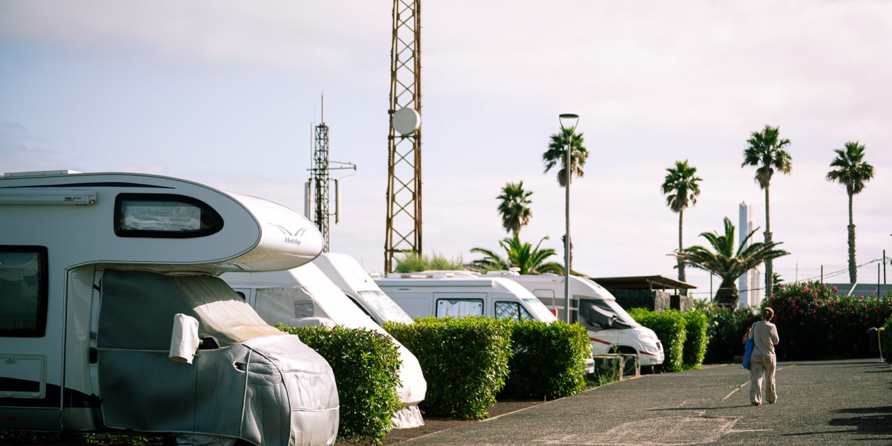 El camping lagunero de Punta del Hidalgo mejora sus instalaciones y estrena nuevos servicios