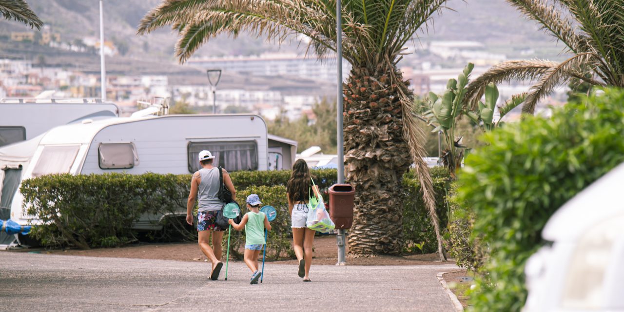 La Laguna reabre el camping de Punta del Hidalgo con un nuevo sistema de gestión que permitirá su uso diario