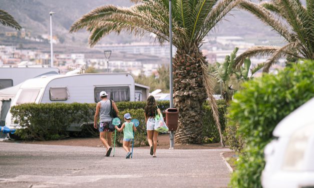 La Laguna reabre el camping de Punta del Hidalgo con un nuevo sistema de gestión que permitirá su uso diario