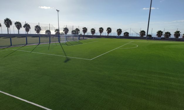 El Ayuntamiento finaliza numerosas mejoras en las instalaciones deportivas del entorno La Cuesta-Taco