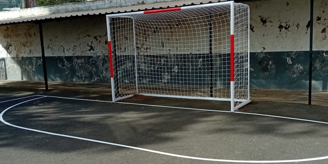 El Ayuntamiento finaliza varias mejoras en el polideportivo de El Ortigal