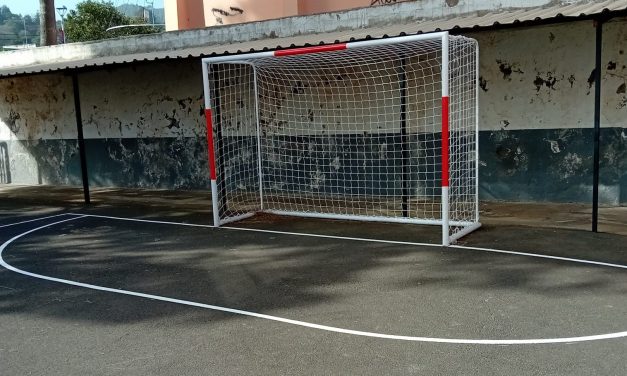 El Ayuntamiento finaliza varias mejoras en el polideportivo de El Ortigal