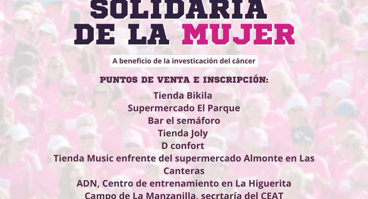 La Laguna se viste de rosa con la XVII Carrera Solidaria de la Mujera Laguna se viste de rosa con la XVII Carrera Solidaria de la Mujer