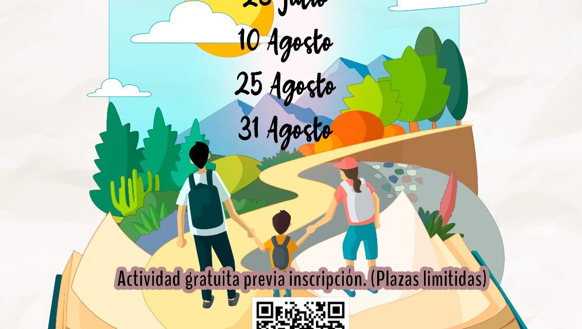 Educación conecta a las familias de La Laguna con la naturaleza y la cultura a través de ‘Cuenteando sendero familiar’