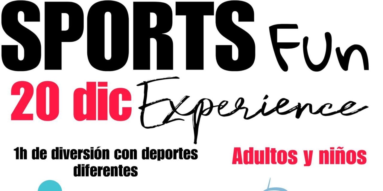 Sports Fun Experience: deporte, diversión y solidaridad en La Laguna