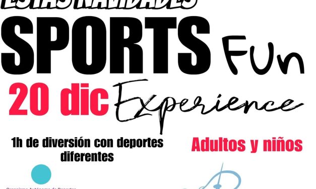 Sports Fun Experience: deporte, diversión y solidaridad en La Laguna