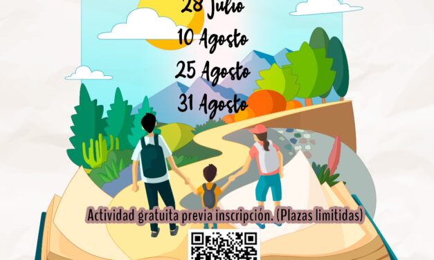 Educación conecta a las familias de La Laguna con la naturaleza y la cultura a través de ‘Cuenteando sendero familiar’