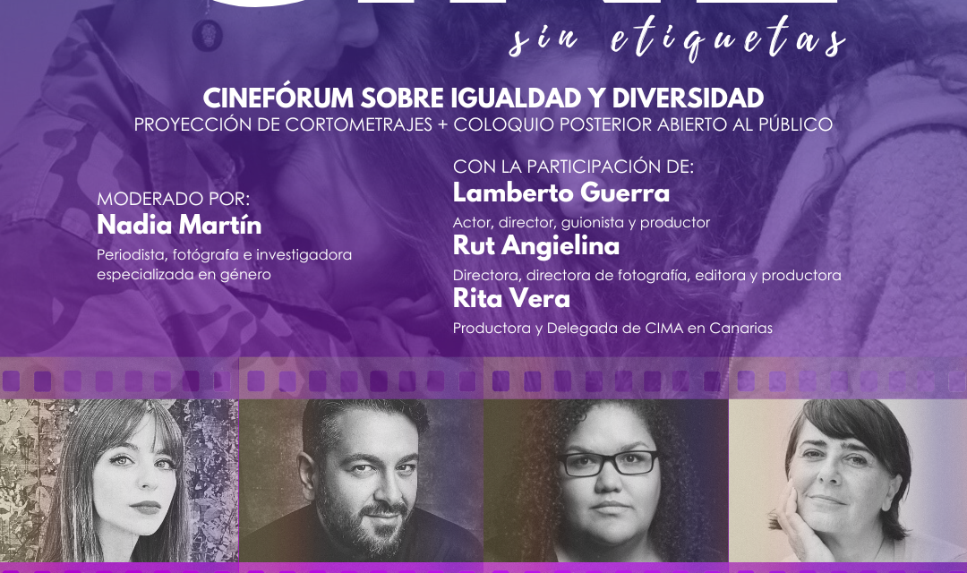 La Laguna concluye su programa de actos del 8-M con una muestra de cine sobre igualdad y diversidad