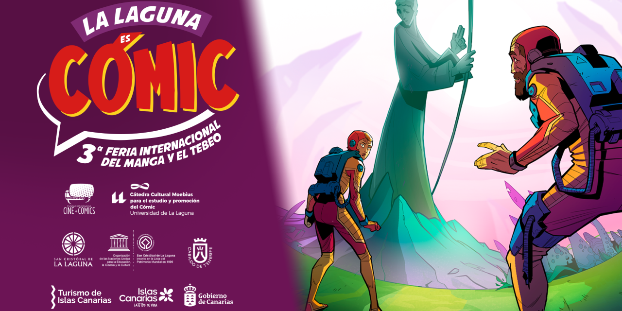 ‘La Laguna es Cómic’ regresa con su tercera edición para celebrar el mundo del manga, el tebeo y los 30 años de Pokémon