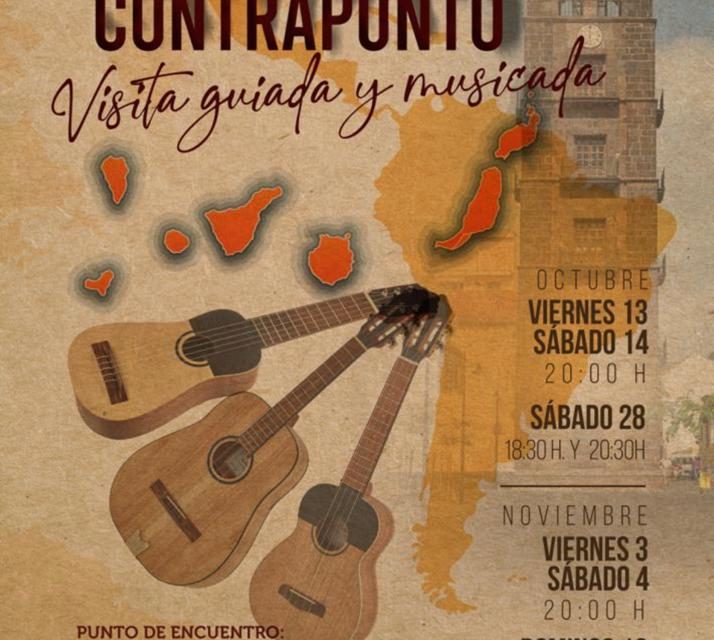 La Laguna escenificará su relación con América a través de rutas guiadas y música