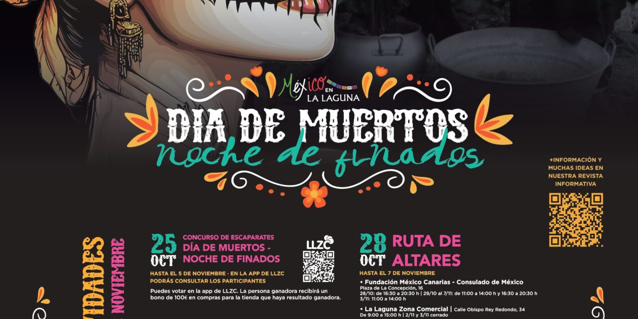 La Laguna acoge el III Recorrido Cultural ‘Día de muertos, noche de finados’