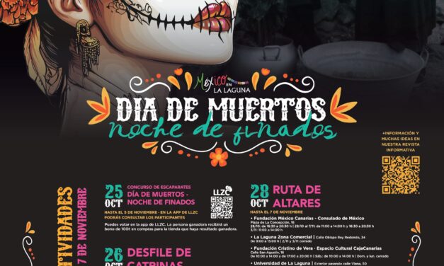 La Laguna acoge el III Recorrido Cultural ‘Día de muertos, noche de finados’