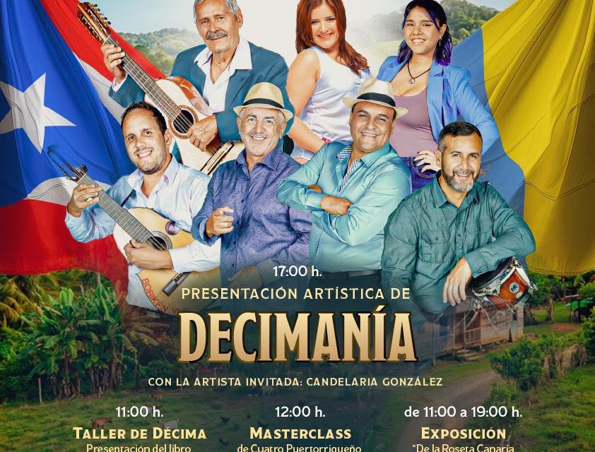La Laguna acoge este sábado el primer encuentro cultural Canarias–Puerto Rico dedicado a la tradición, la música y el patrimonio compartido