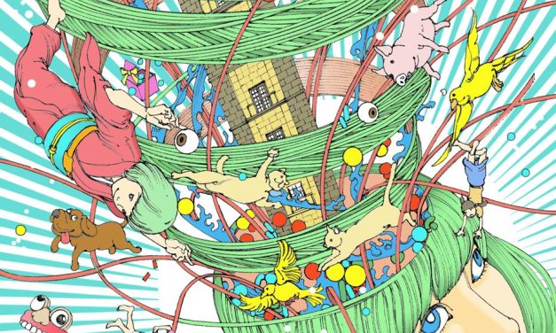 La 2ª Feria Internacional del Manga y el Tebeo de La Laguna contará con Shintaro Kago como principal invitado y autor del cartel del evento