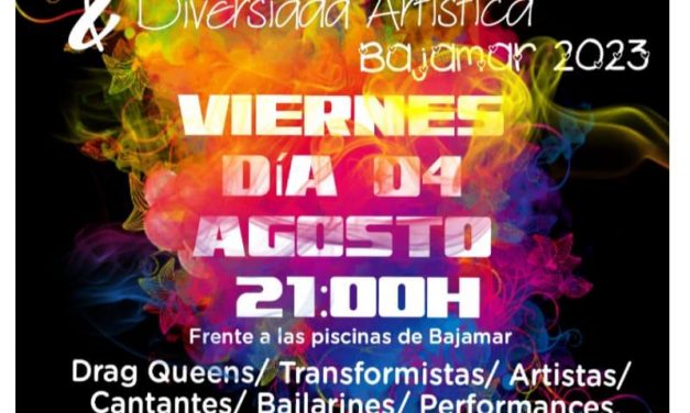 Bajamar celebra este viernes la XXI edición de la Gala Drag Queen