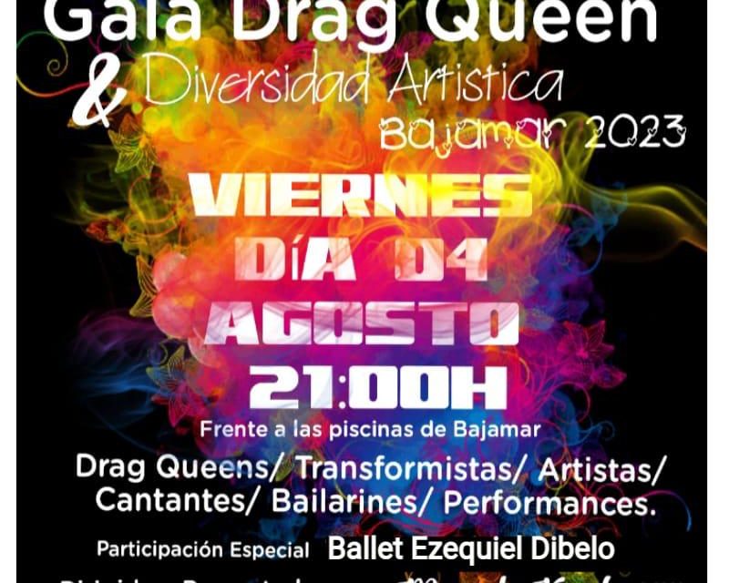 Bajamar celebra este viernes la XXI edición de la Gala Drag Queen