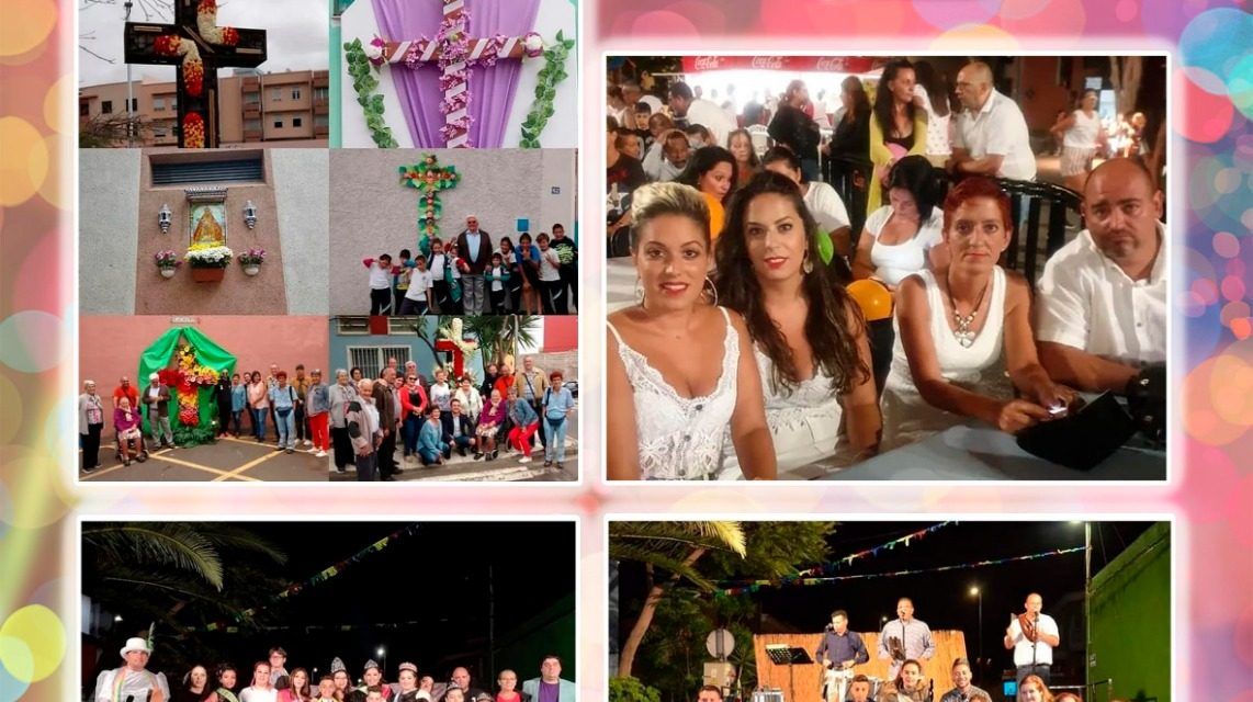 El barrio de Las Mantecas da el pistoletazo de salida a las verbenas y fiestas populares de La Laguna
