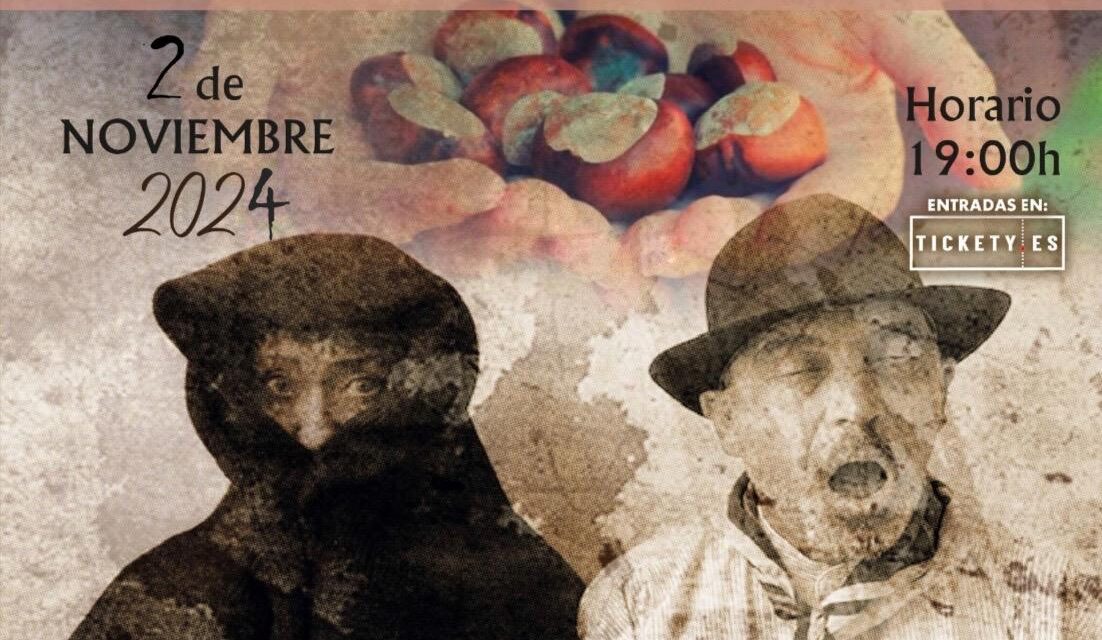 La brujería tradicional canaria protagoniza una acción teatralizada en la Noche de Finados en La Laguna