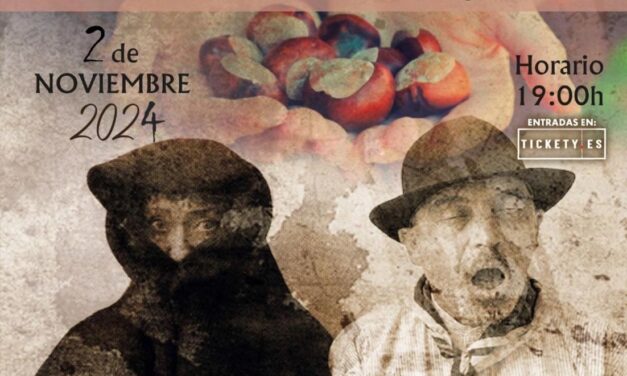 La brujería tradicional canaria protagoniza una acción teatralizada en la Noche de Finados en La Laguna