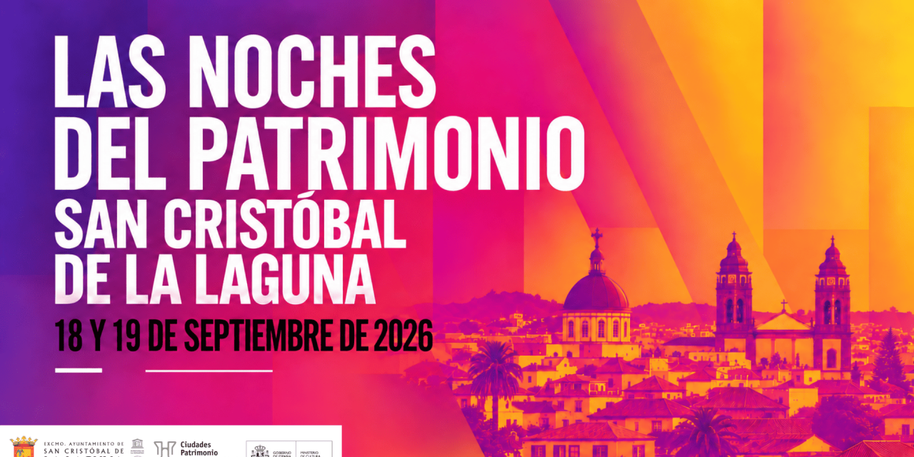 La Laguna convierte su ciudad histórica en un escenario cultural abierto con Las Noches del Patrimonio