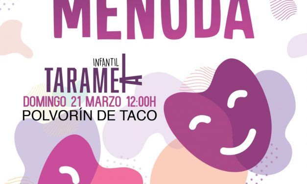 Cultura Menuda llega este domingo al Polvorín de Taco para acercar el teatro al público infantil