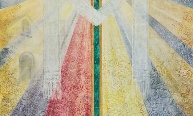 La Laguna descubre el cartel anunciador de las Cruces de Mayo, una festividad con cinco siglos de tradición