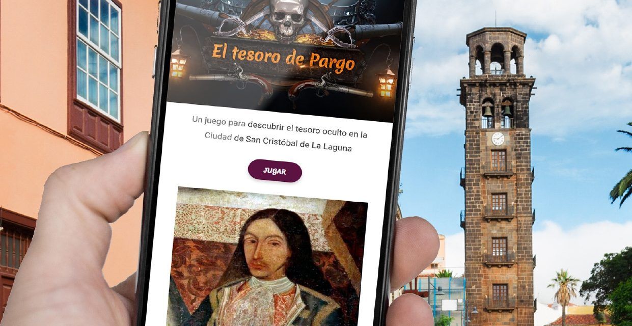 El juego de la búsqueda del tesoro de Amaro Pargo está disponible ya en inglés, alemán y francés