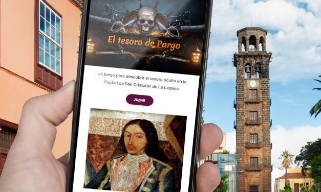 El juego de la búsqueda del tesoro de Amaro Pargo está disponible ya en inglés, alemán y francés