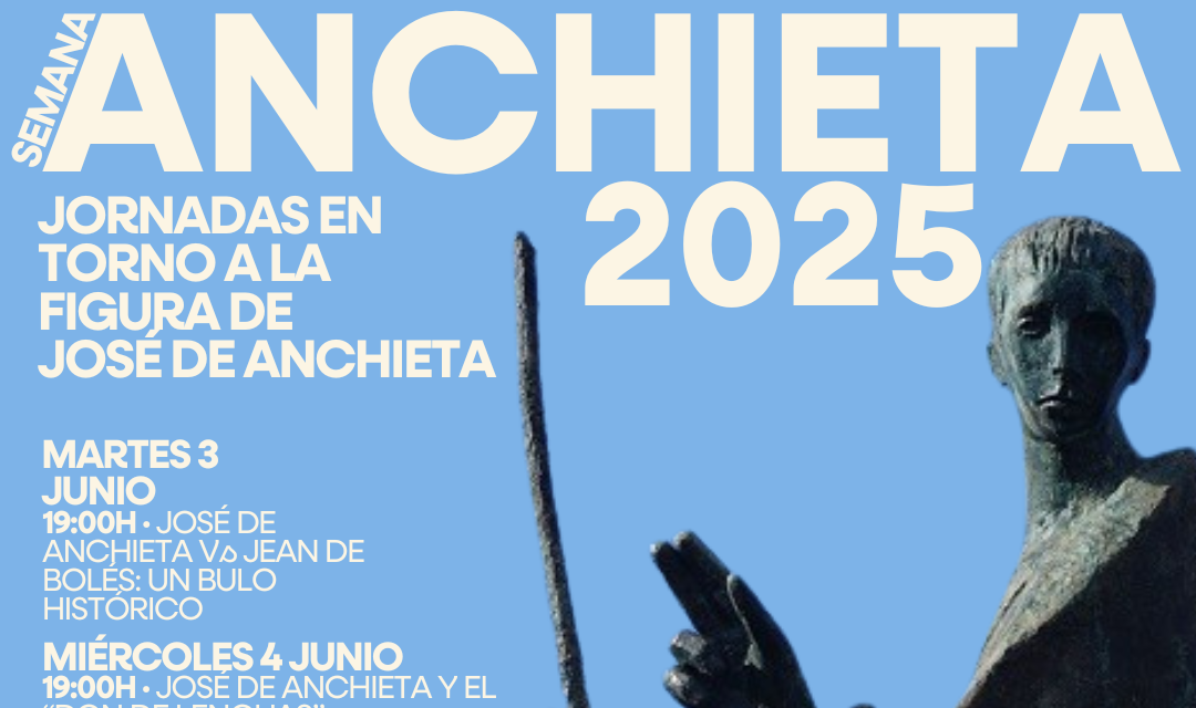La Laguna se convierte en epicentro del estudio sobre la vida, obra e impacto internacional de Padre Anchieta en el 428 aniversario de su fallecimiento