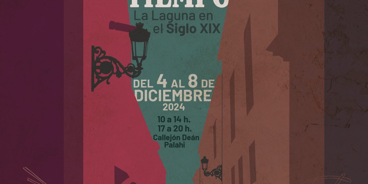 El callejón Deán Palahí se transforma en un ‘Túnel del tiempo’ para viajar al pasado y conocer la vida cotidiana de principios del siglo XIX lagunero