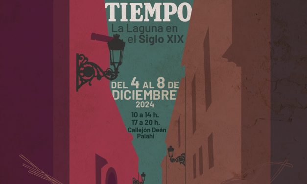 El callejón Deán Palahí se transforma en un ‘Túnel del tiempo’ para viajar al pasado y conocer la vida cotidiana de principios del siglo XIX lagunero