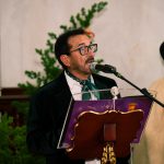 Chago Melián recurre a la música y sus recuerdos de niñez para enaltecer la identidad lagunera y la grandeza de las Fiestas de San Benito