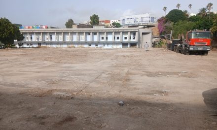 La Laguna creará más de 200 plazas de estacionamiento junto al CEIP Clorinda Salazar