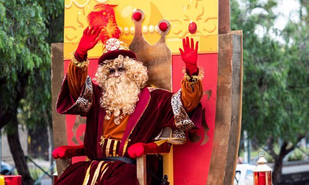 Los Reyes Magos llenarán de magia el parque de La Constitución antes de visitar los seis distritos de La Laguna