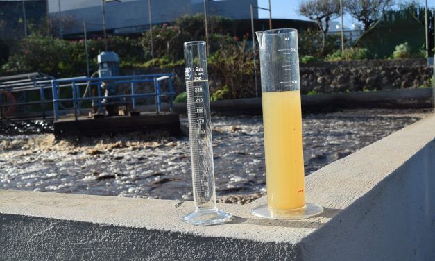 La Laguna impulsa la reutilización del agua depurada en Punta del Hidalgo