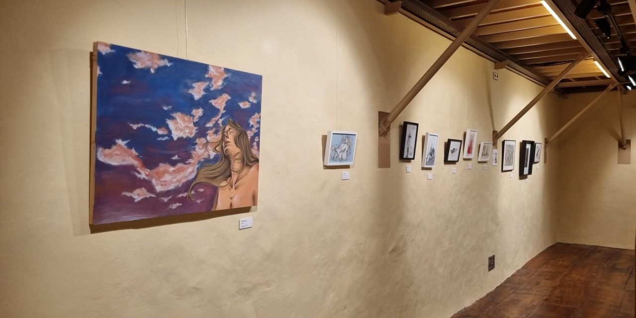Tres exposiciones de arte y fotografía se dan cita en el antiguo convento de Santo Domingo