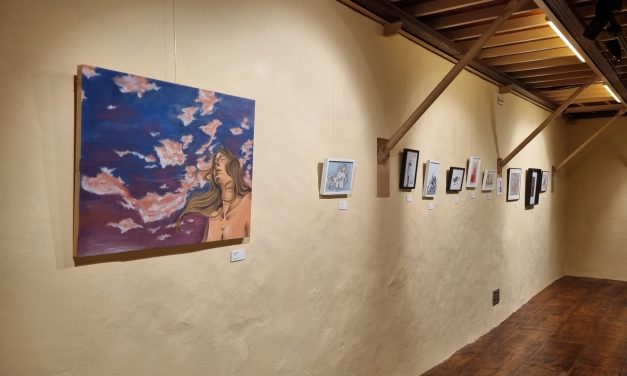 Tres exposiciones de arte y fotografía se dan cita en el antiguo convento de Santo Domingo