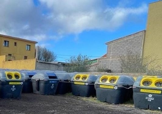 La Laguna instala 500 nuevos contenedores de residuos, más accesibles y de menor impacto visual