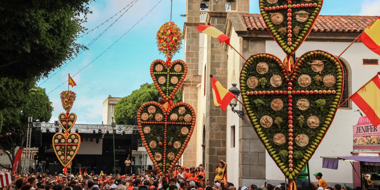 Tejina se prepara para vivir la fiesta de los Corazones, con más de 50 actos durante el mes de agosto