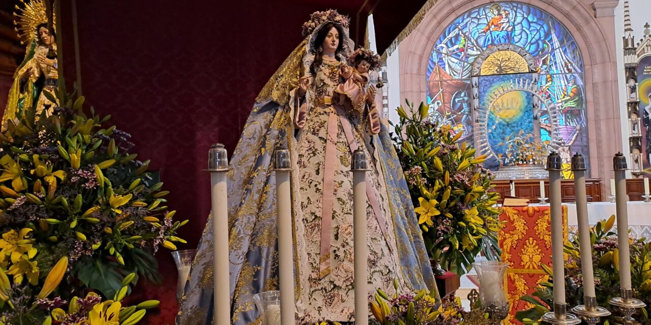 Valle de Guerra acogerá este domingo la coronación canónica de la Virgen de Nuestra Señora del Rosario