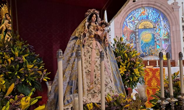 Valle de Guerra acogerá este domingo la coronación canónica de la Virgen de Nuestra Señora del Rosario