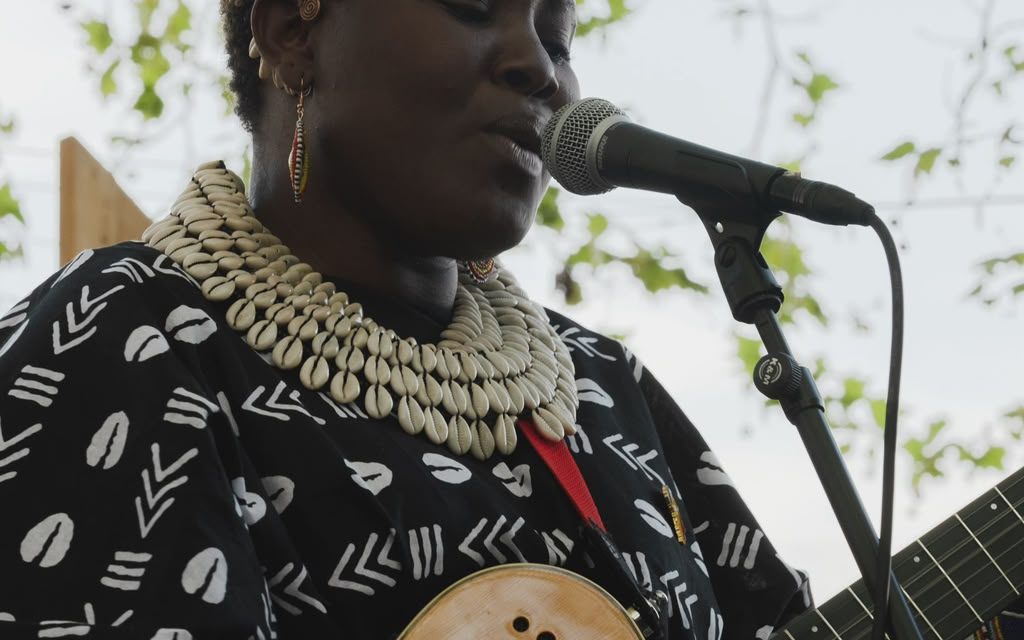 Coumbis Sorra lleva los sonidos de Senegal al Convento de Santo Domingo de La Laguna