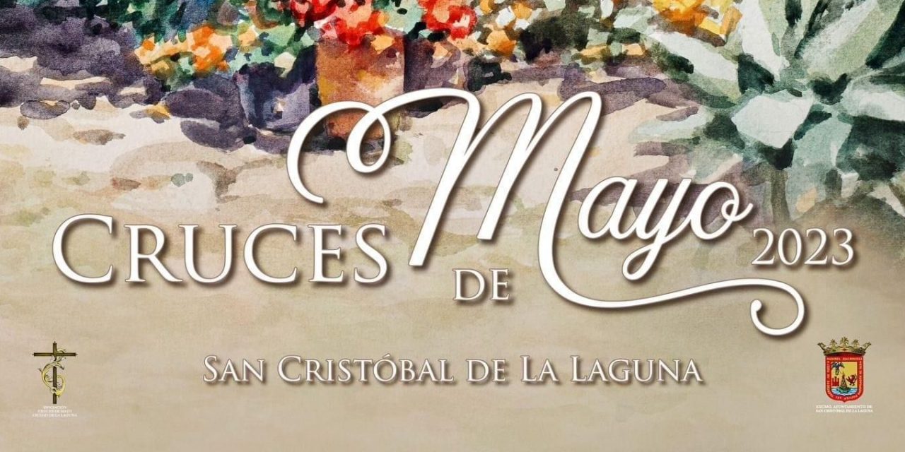La Laguna se reencuentra con la tradición de las Cruces de Mayo