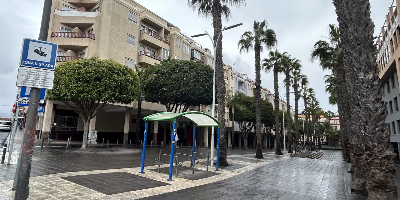 El Ayuntamiento de La Laguna instalará nuevas cámaras de seguridad en El Cuadrilátero