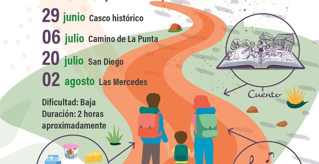 La Laguna inicia la segunda edición de CuenteAndo y abre el plazo de inscripción de un nuevo sendero familiar