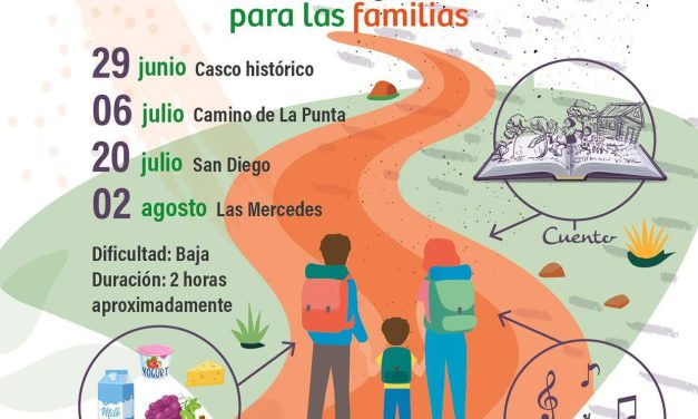 La Laguna inicia la segunda edición de CuenteAndo y abre el plazo de inscripción de un nuevo sendero familiar