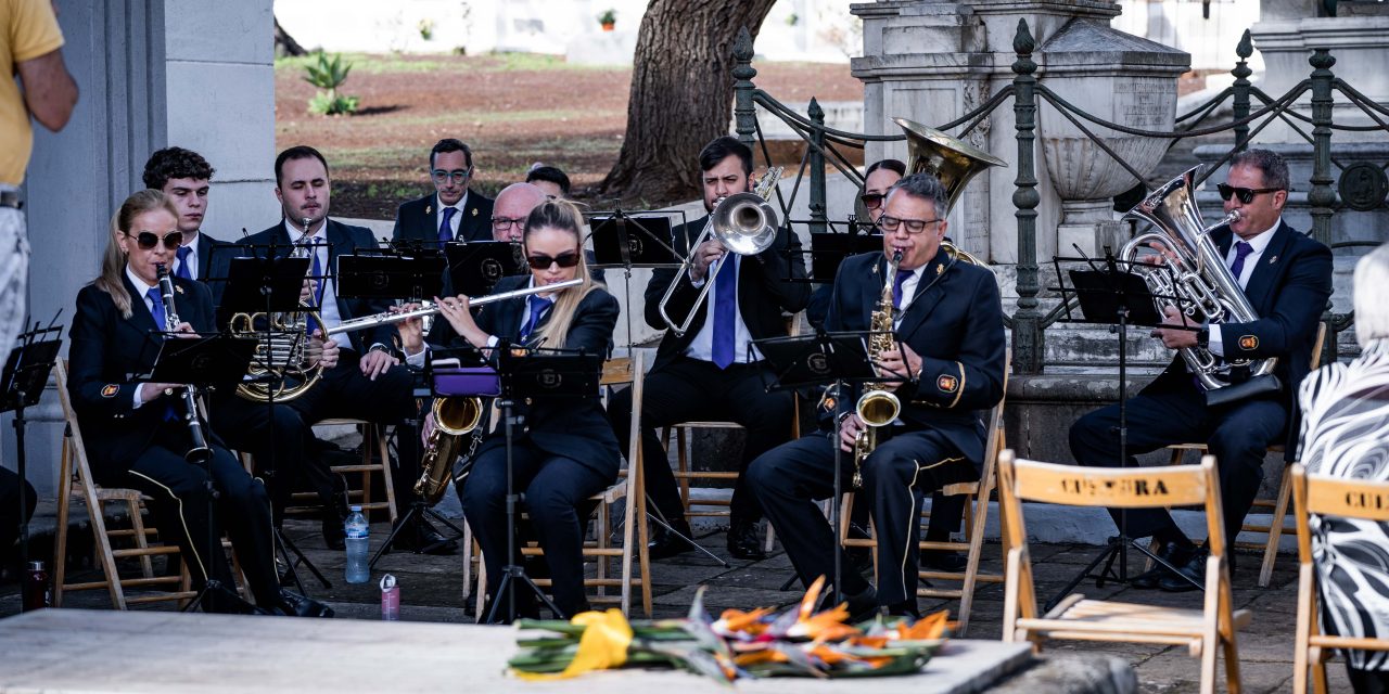 El Ayuntamiento de La Laguna programa recitales musicales en sus cementerios por el Día de la Madre